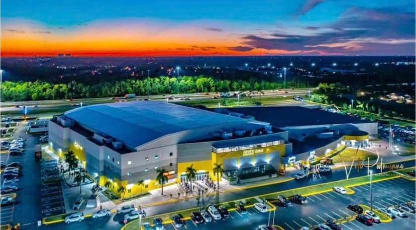 Hertz Arena - Home of the Florida Everblades