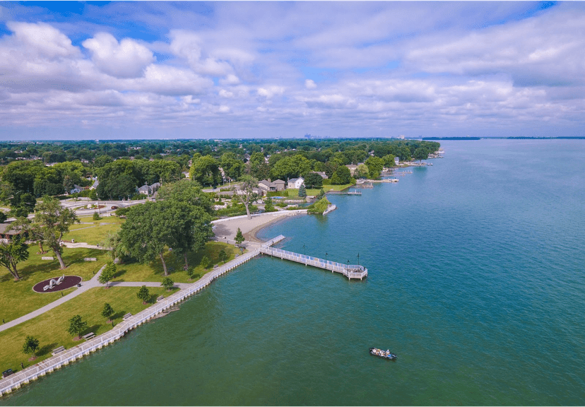 Ontario Hockey Arena and Airport