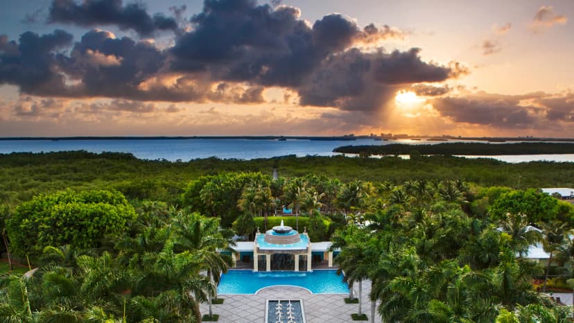Hyatt Regency Coconut Point Resort and Spa - Aerial View